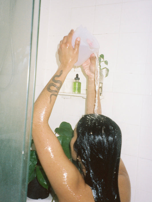 Bathing and Meditating: A Reflection on the Healing Power of Water