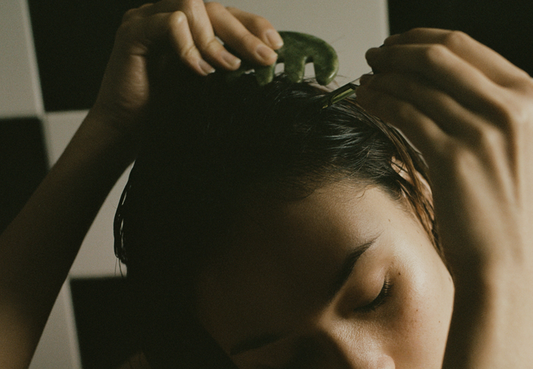 How Gua Sha Can Help Your Hair Grow Faster