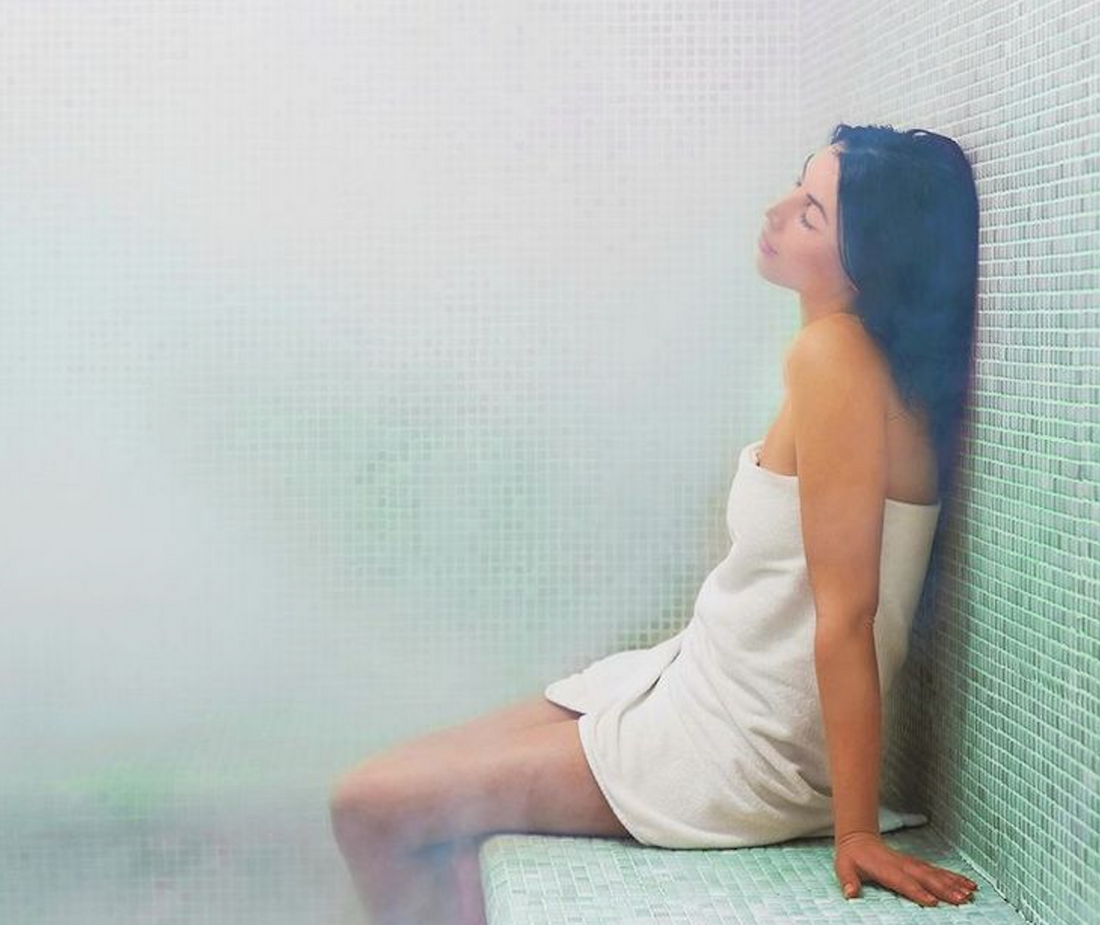 Is the Sauna Ruining Your Hair? How to Keep It Healthy in Heat, Humidity, and Infrared