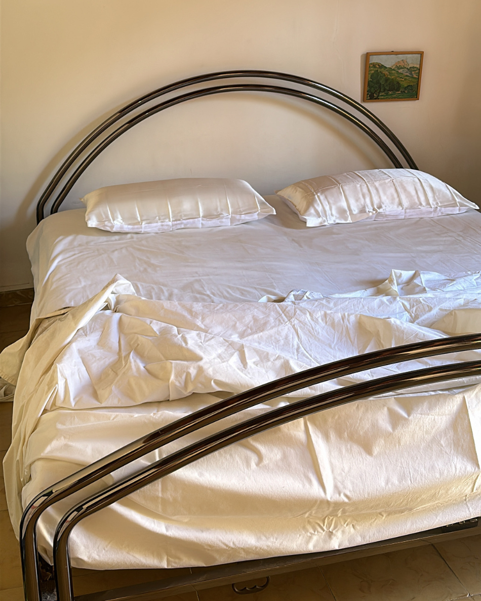 Ivory Hair Protect Pillowcase