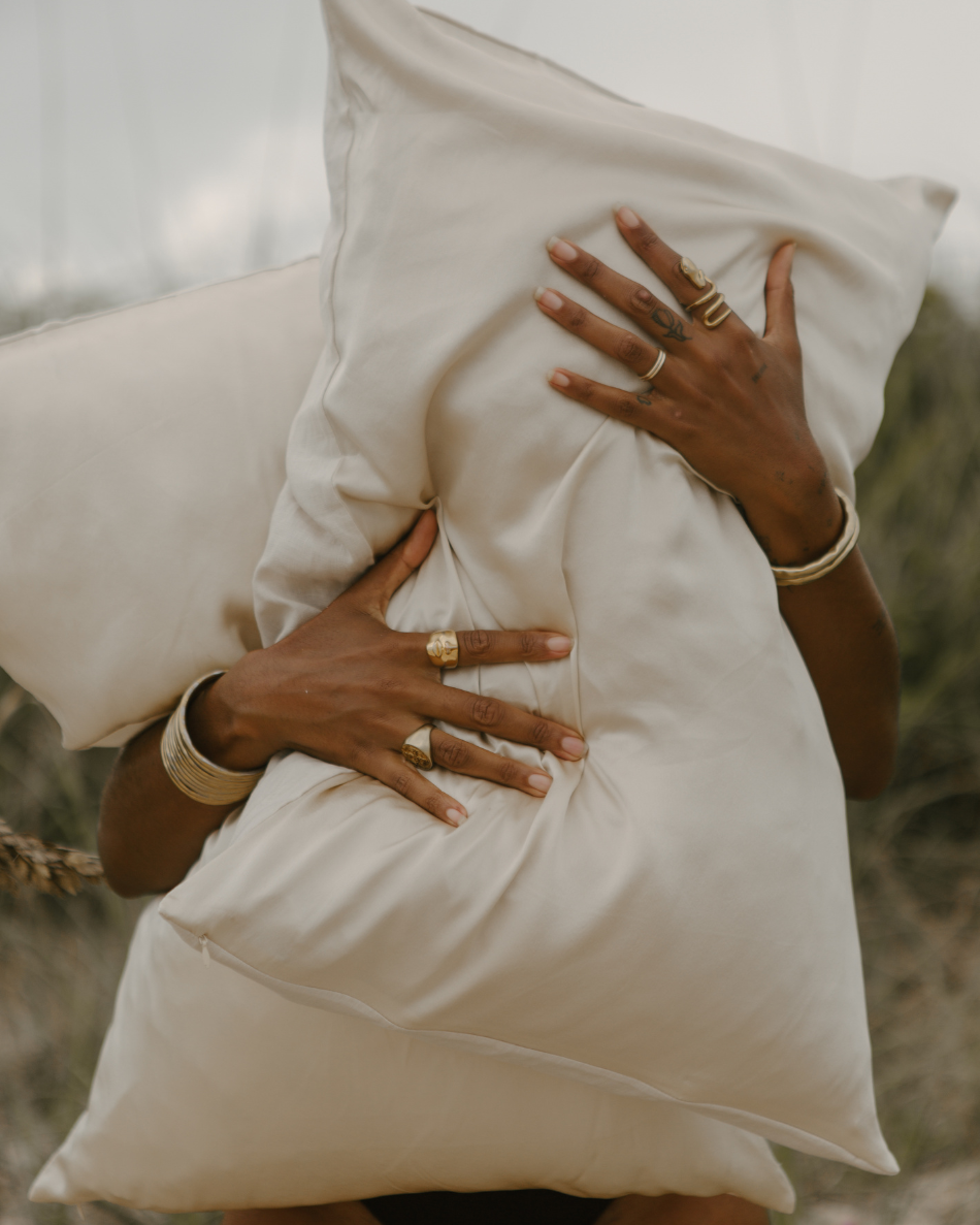 Oat Hair Protect Pillowcase