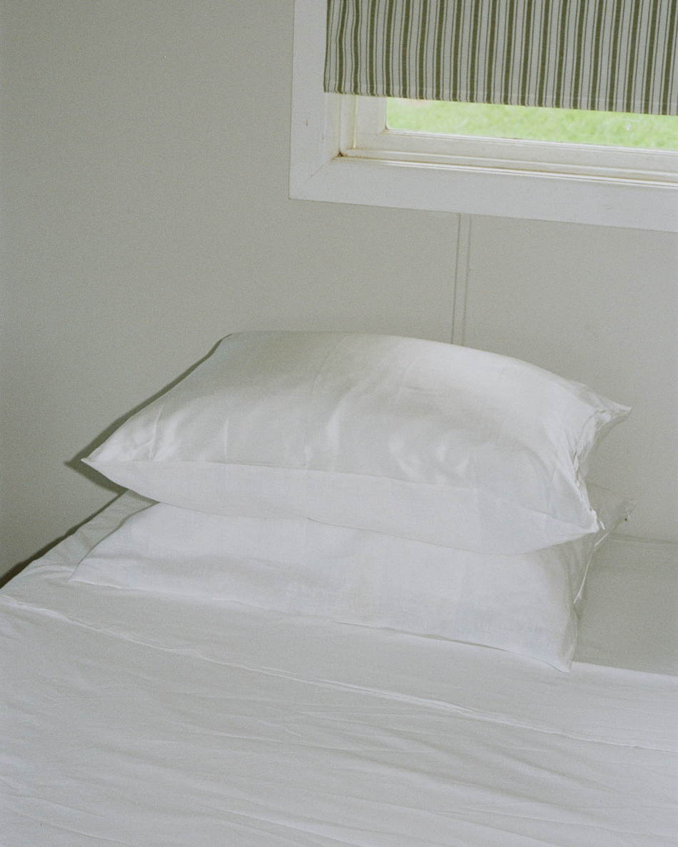 Ivory Hair Protect Pillowcase