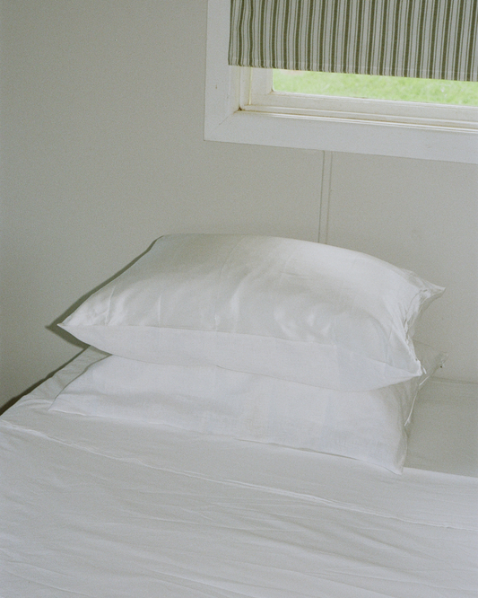 Ivory Hair Protect Pillowcase