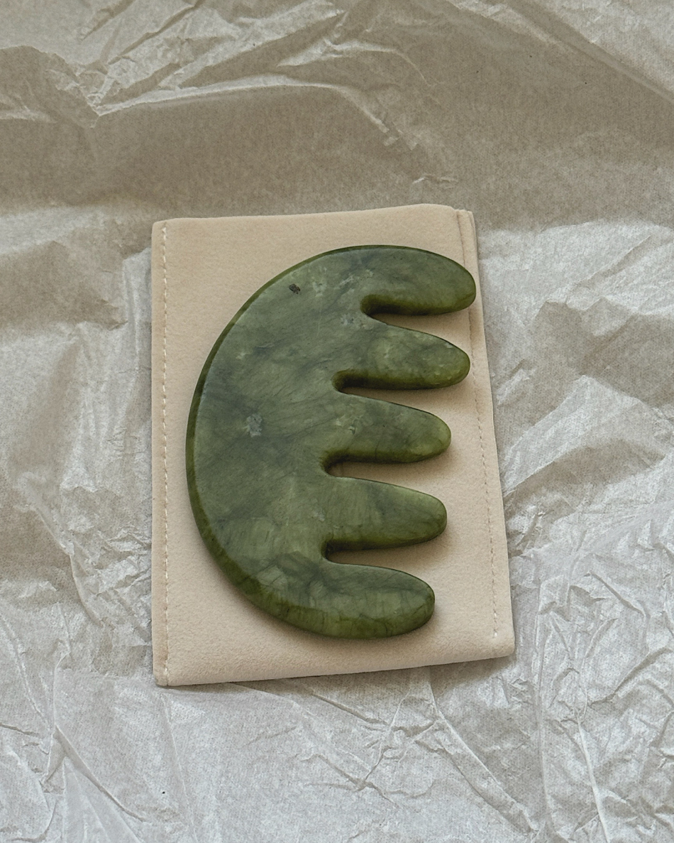 Jade Scalp Stimulator
