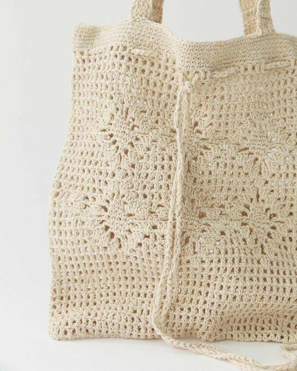 COCONUT CROCHET BAG by