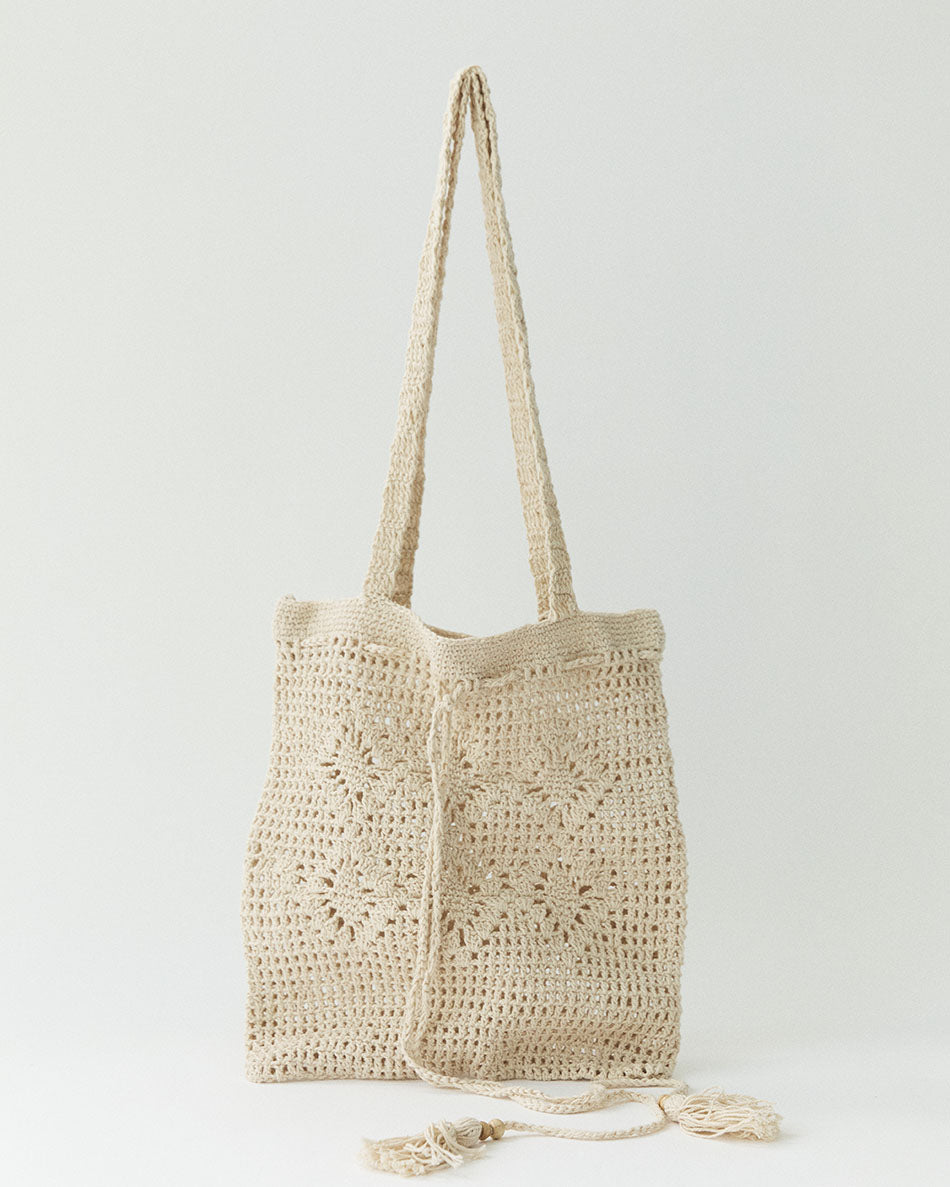 COCONUT CROCHET BAG by
