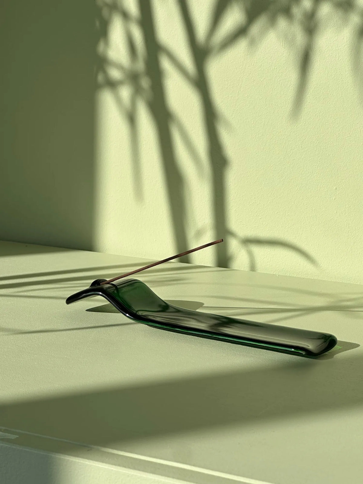 Glass Incense Holder