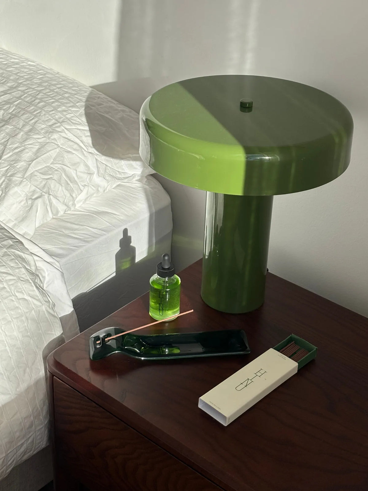 Glass Incense Holder