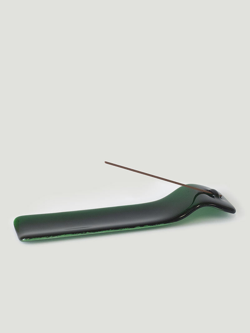 Glass Incense Holder