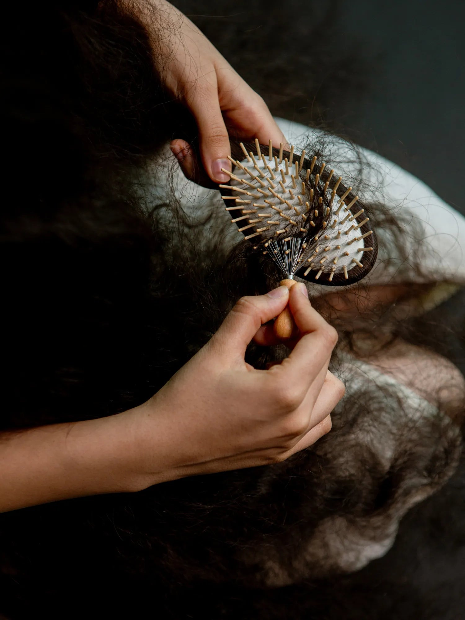Wooden Hair Brush