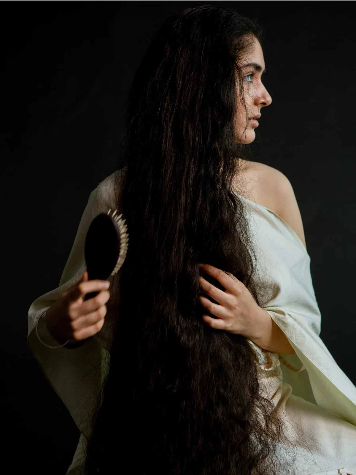 Wooden Hair Brush