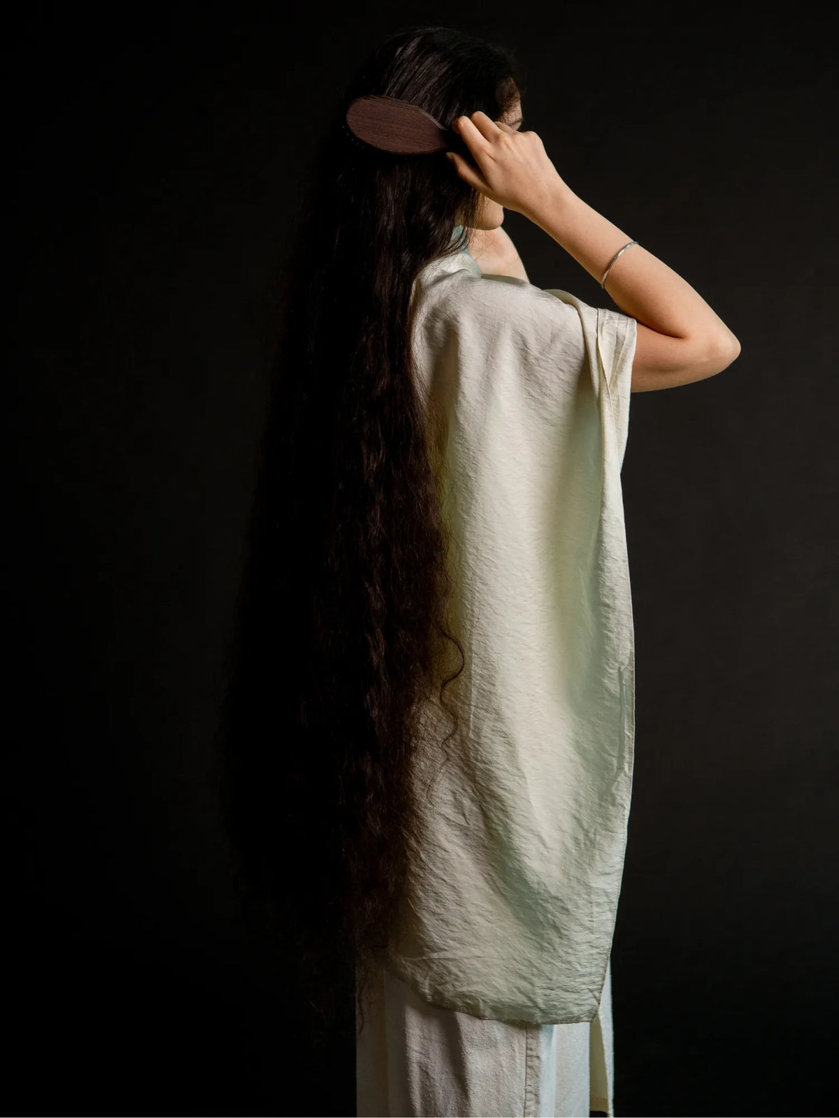 Wooden Hair Brush