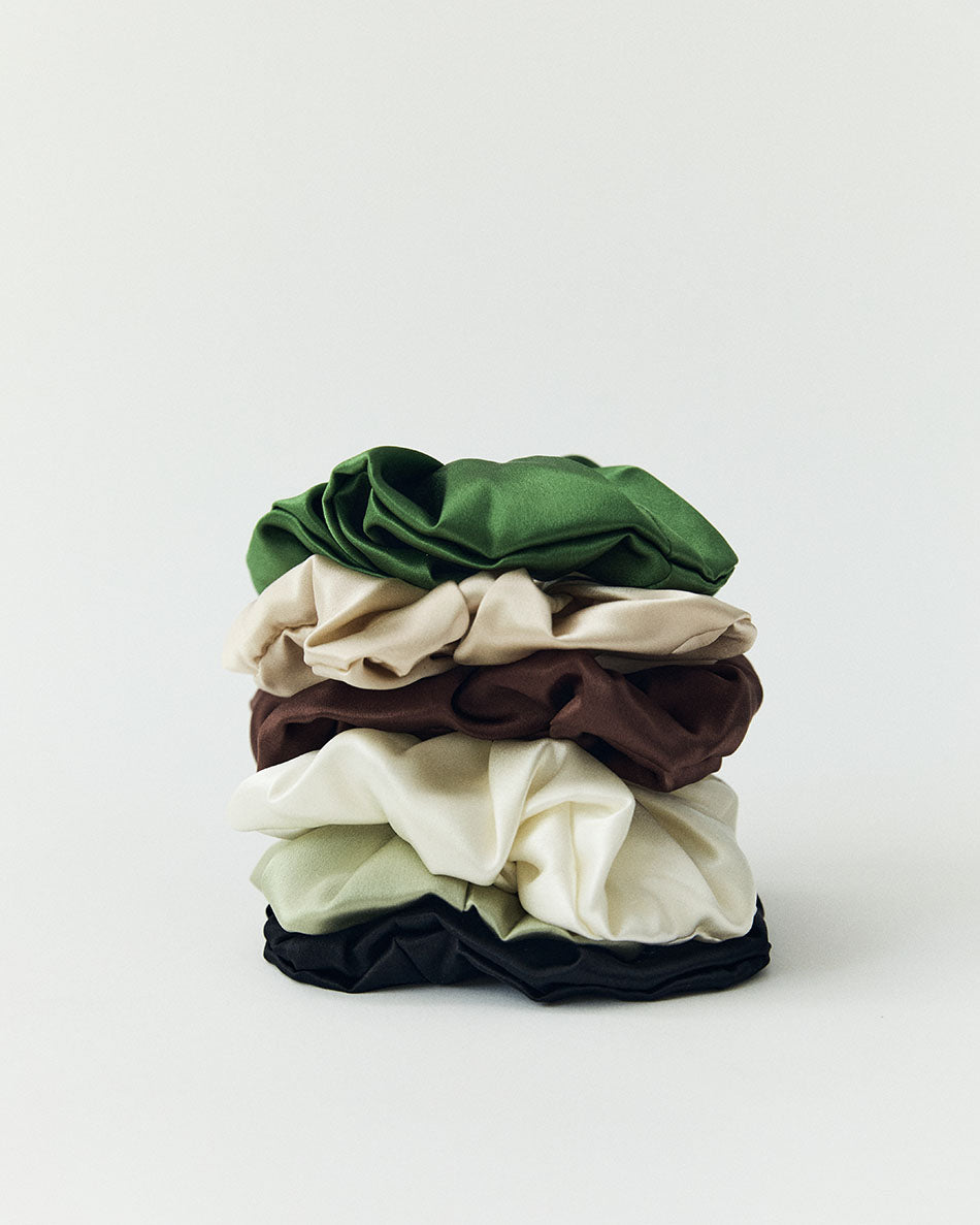 Silk Scrunchie