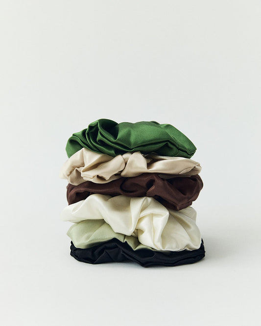 Silk Scrunchie