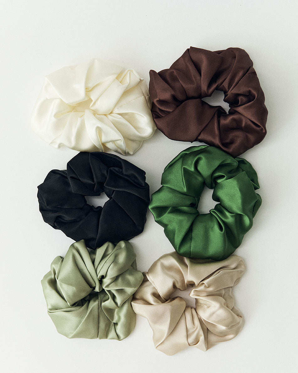 Silk Scrunchie