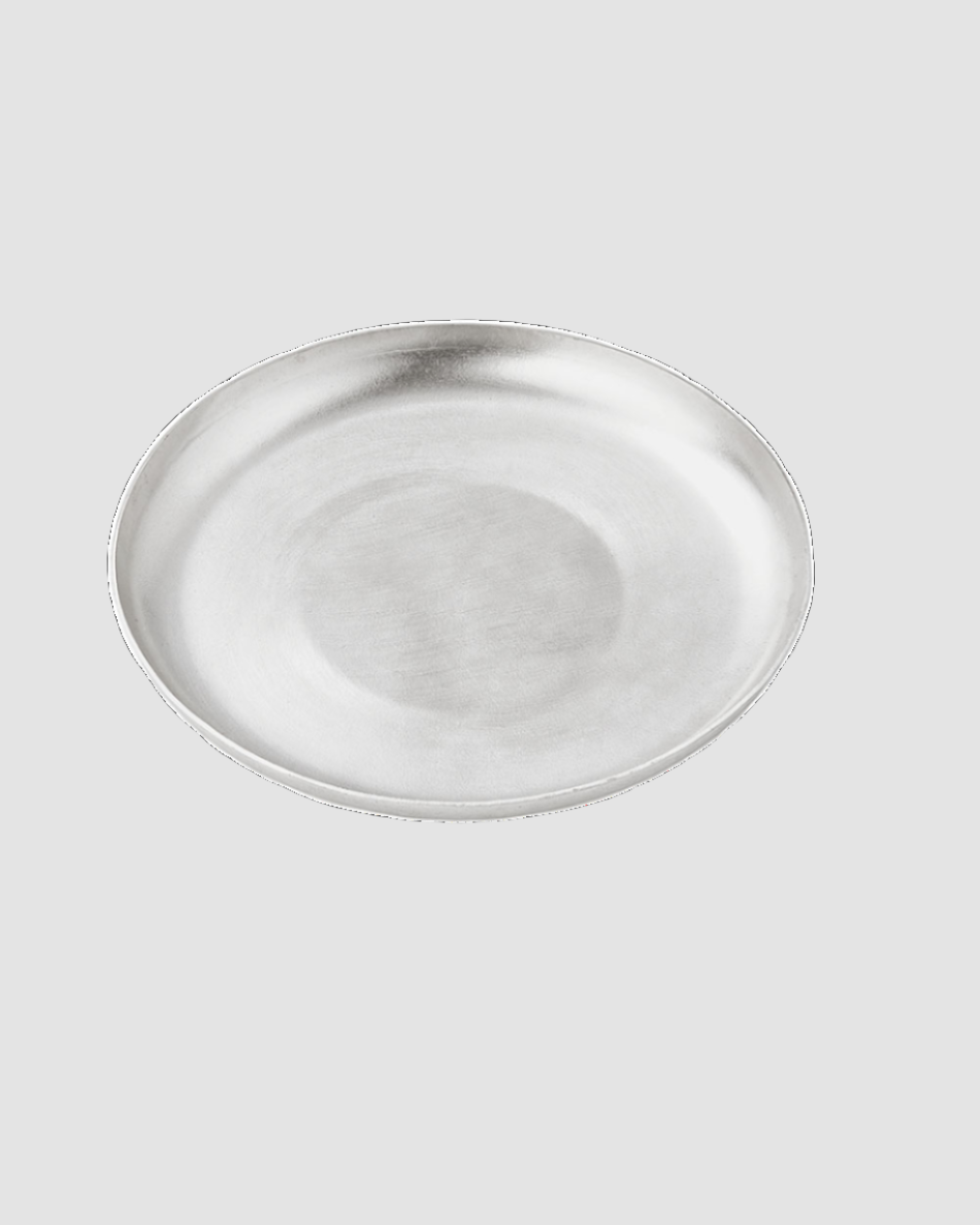 SILVER PLATE ROUND