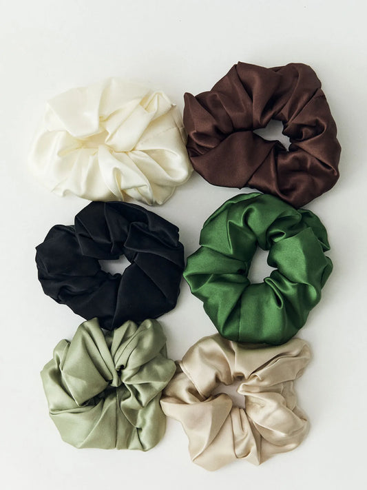 Silk Scrunchie