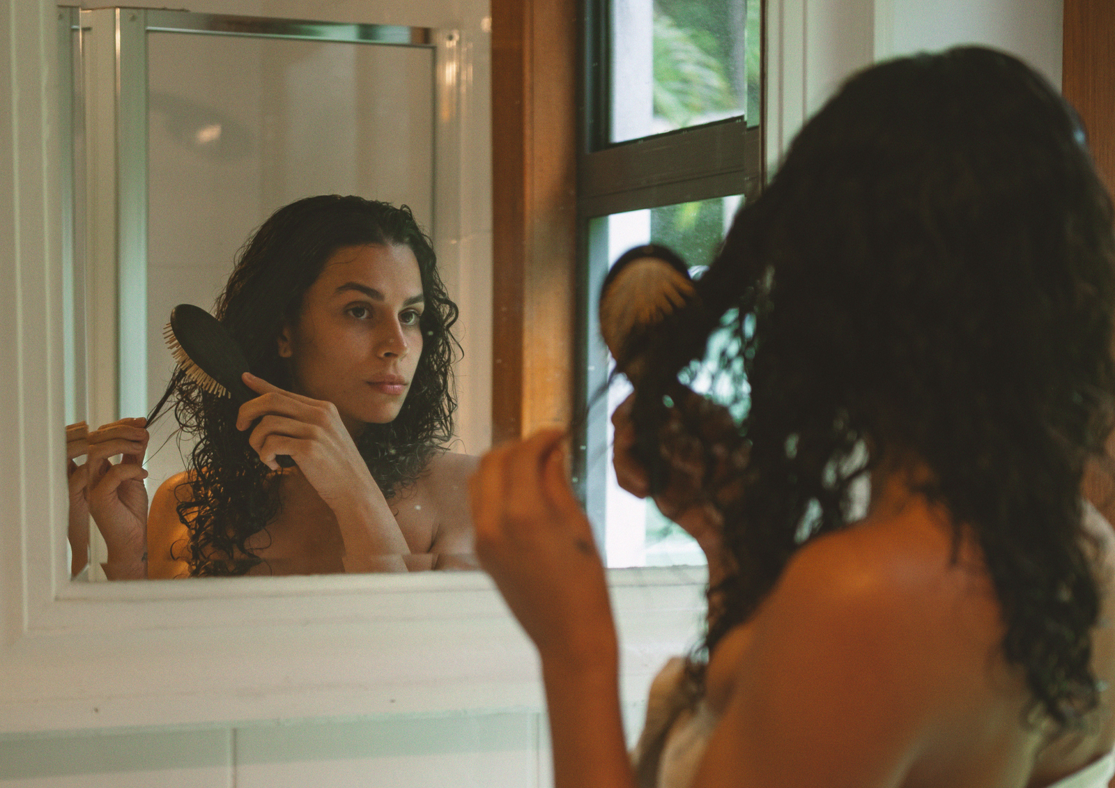 Mindful Hair Brushing: A Meditation for Your Scalp