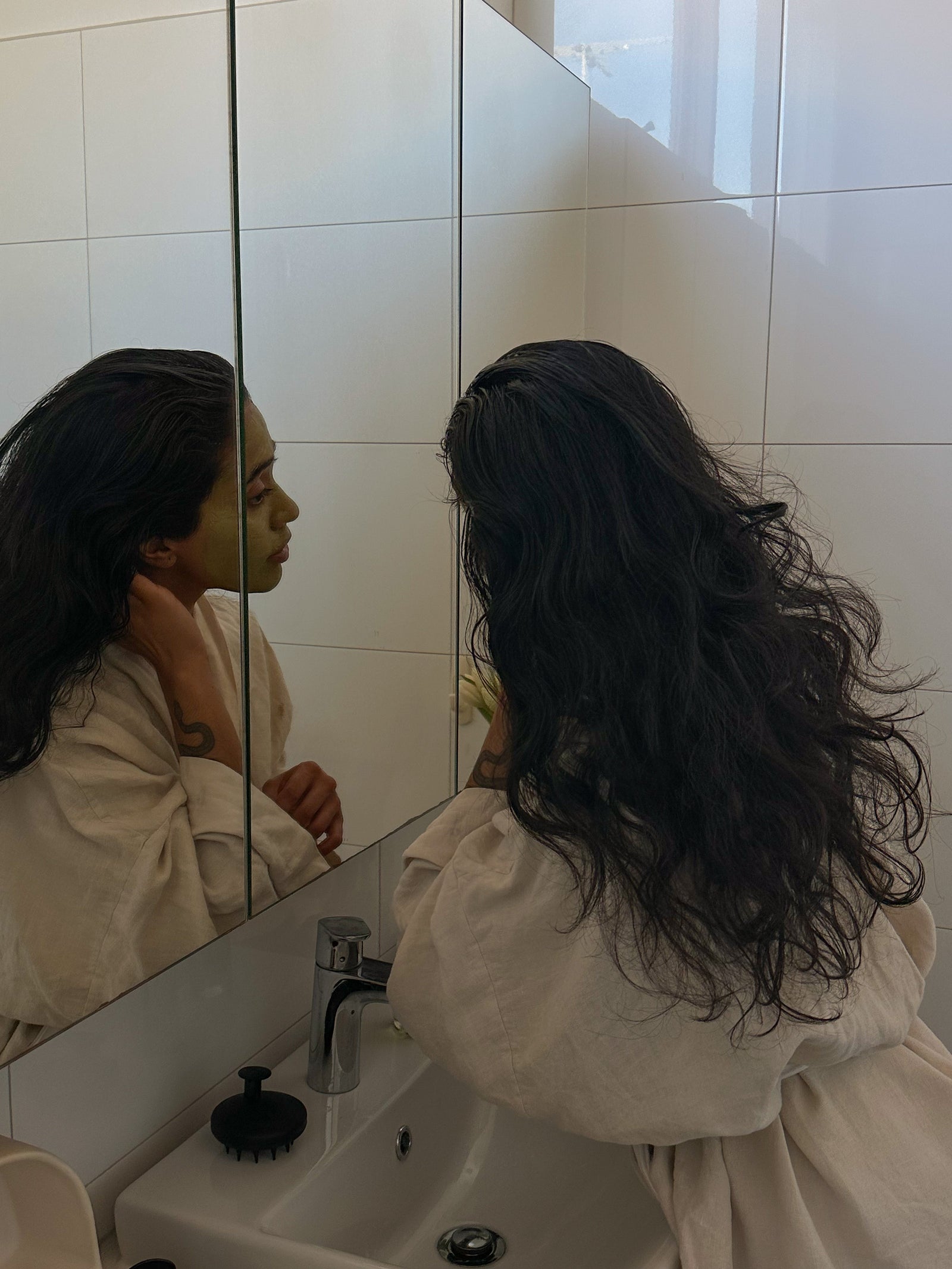 My Secret to Keeping Long Hair