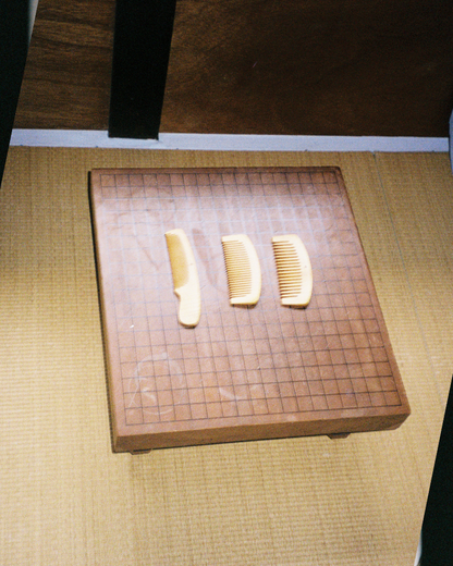 Japanese Boxwood Traditional Comb