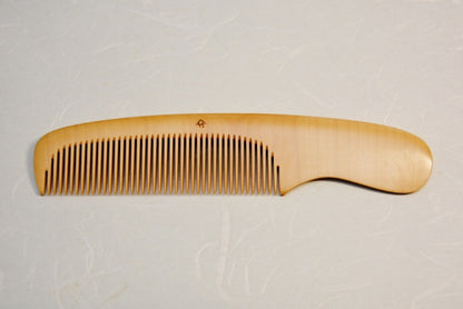 Japanese Boxwood Traditional Comb