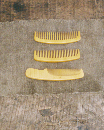 Japanese Boxwood Traditional Comb
