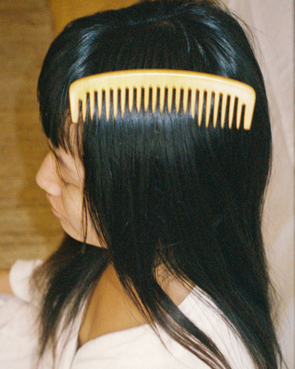 Japanese Boxwood Traditional Comb