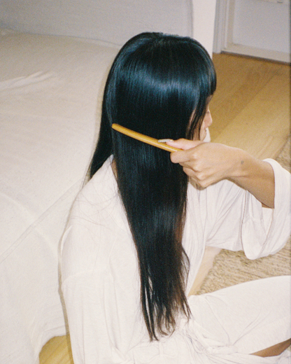 Japanese Boxwood Traditional Comb