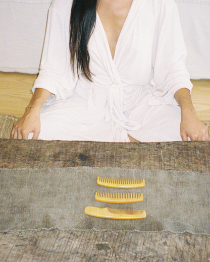 Japanese Boxwood Traditional Comb