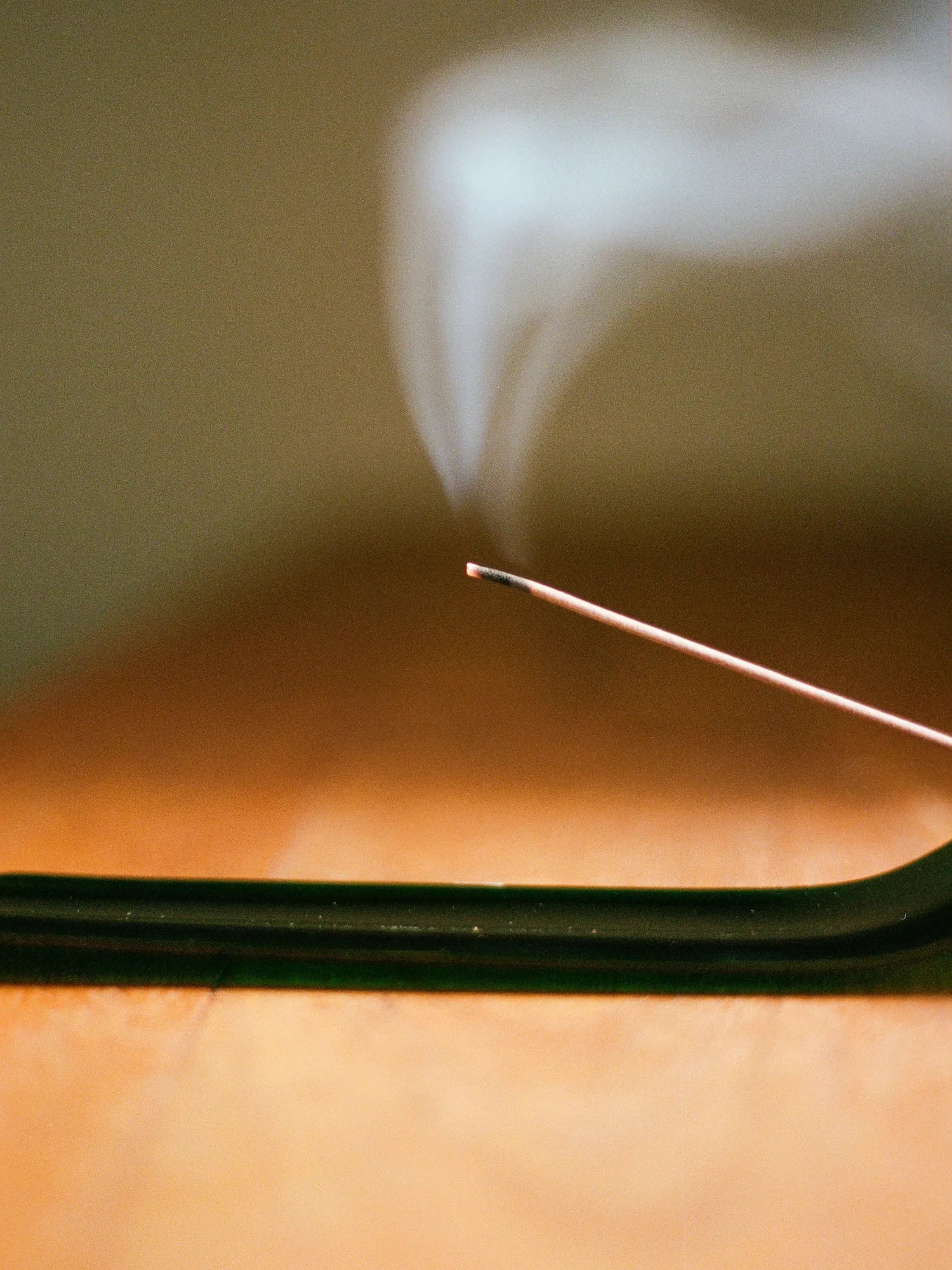Glass Incense Holder
