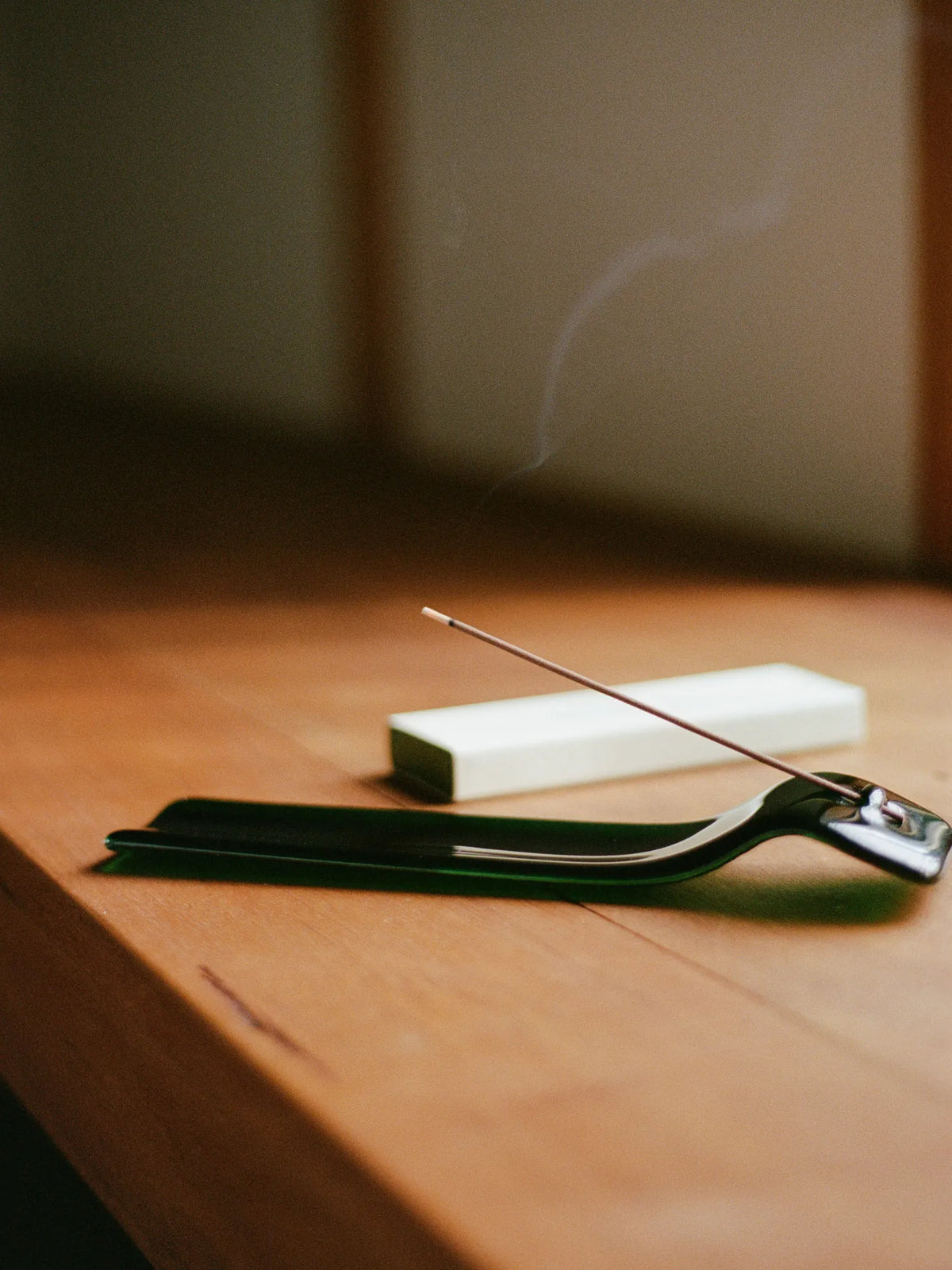 Glass Incense Holder