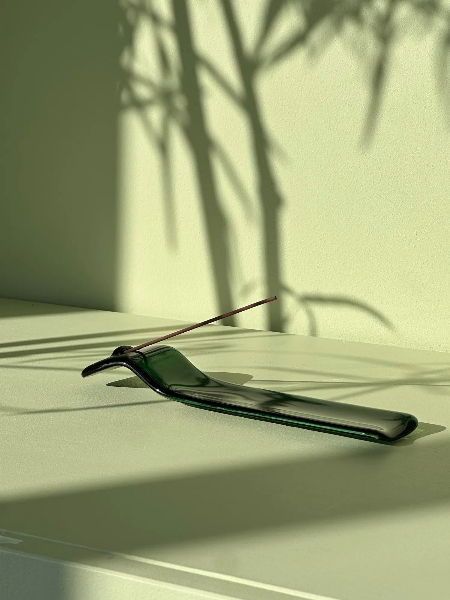 Glass Incense Holder