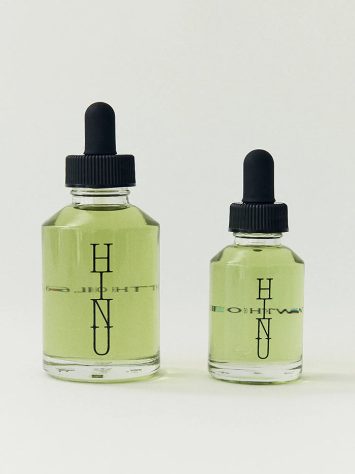 HINU Hair Growth Oil 30ml and 60ml sizes