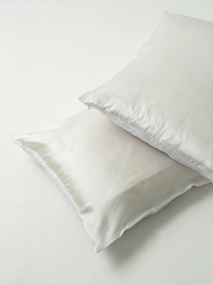 Ivory Hair Protect Pillowcase