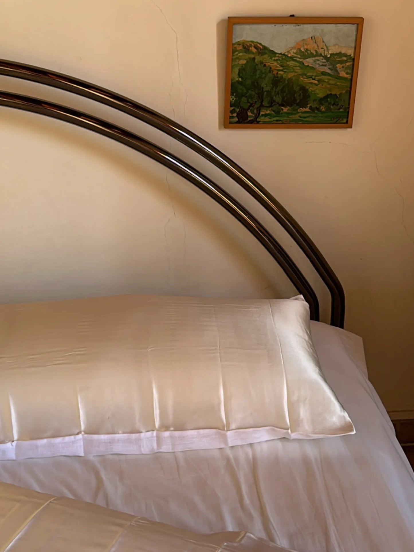 Ivory Hair Protect Pillowcase