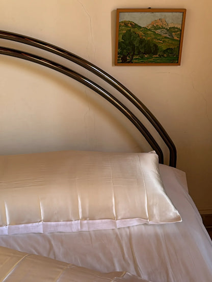 Ivory Hair Protect Pillowcase