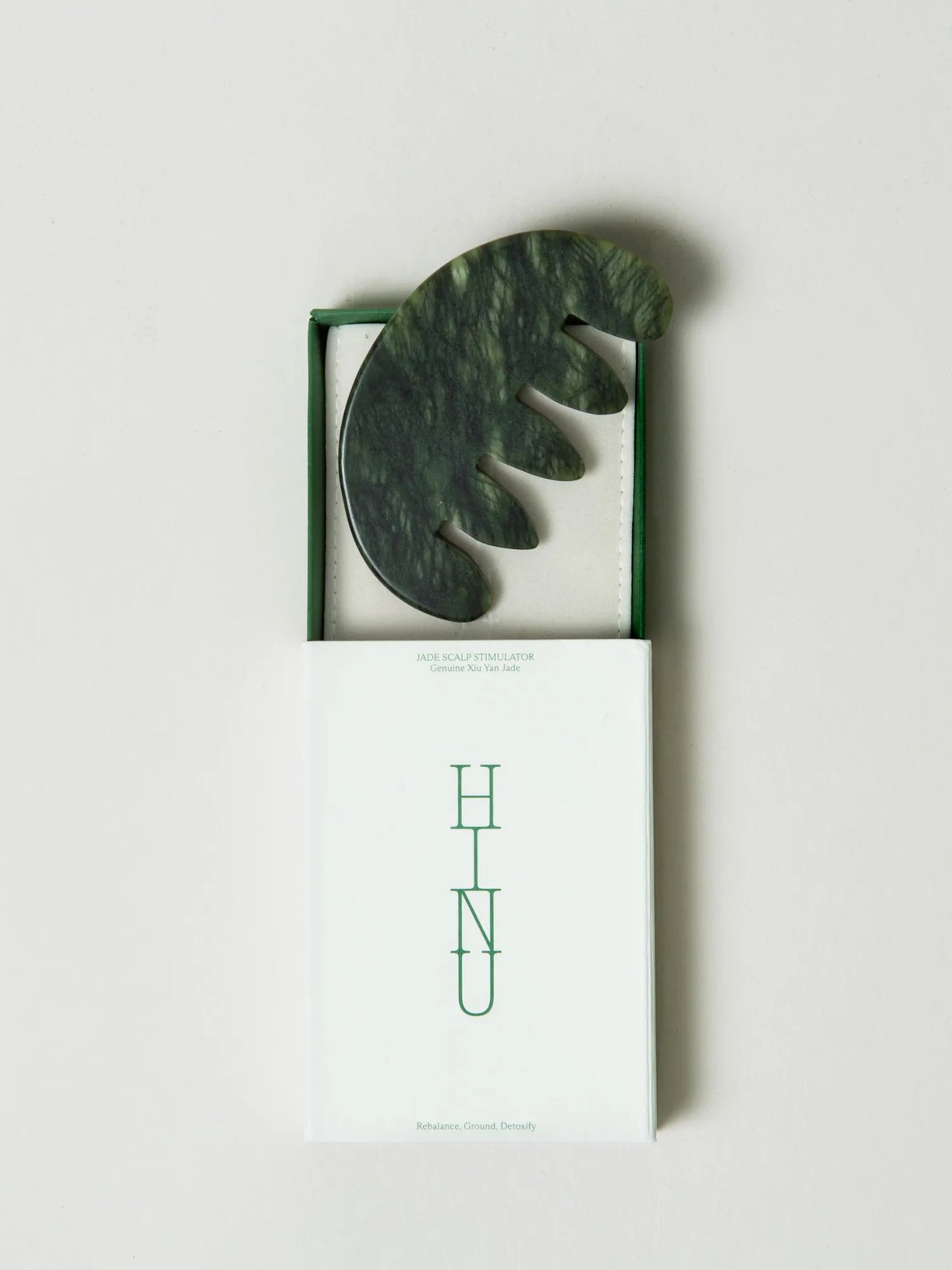 Jade Scalp Stimulator