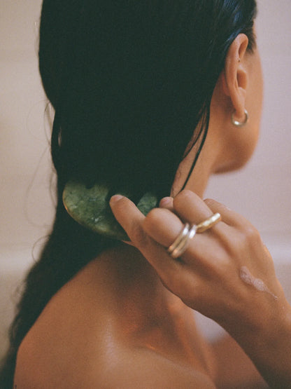 Jade Scalp Stimulator