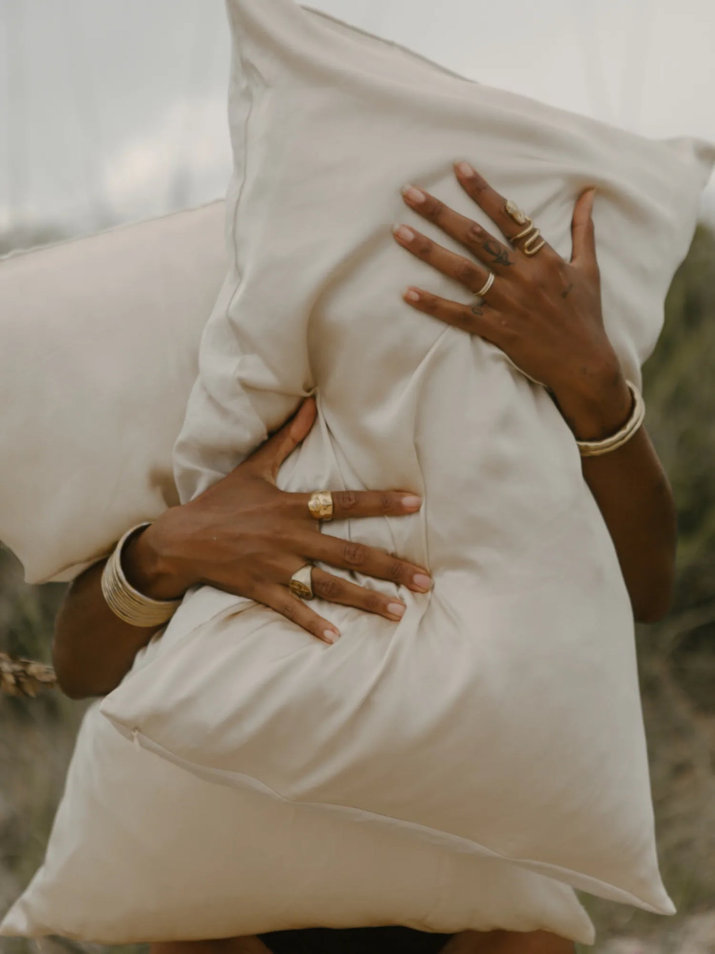 Oat Hair Protect Pillowcase