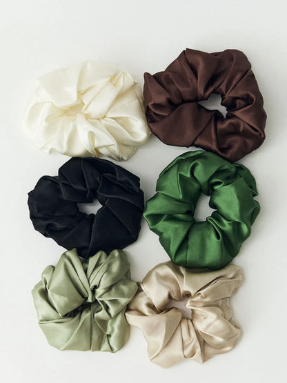 Silk Scrunchie